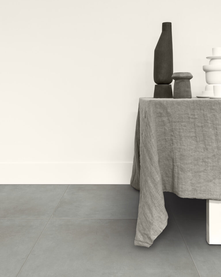 Piet Boon CEMENT Tile in een woonkeuken