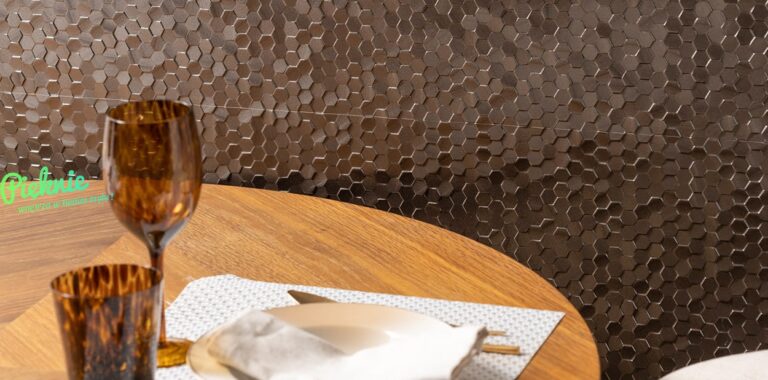 Porcelanosa Dubai tegels in 3d wandtegel