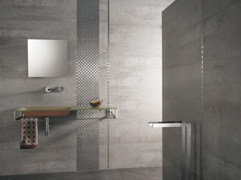 Porcelanosa Ruggine tegels in metaallook