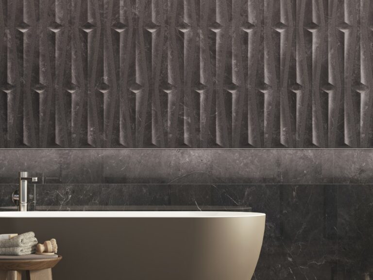 Porcelanosa Velutto tegels in marmerlook