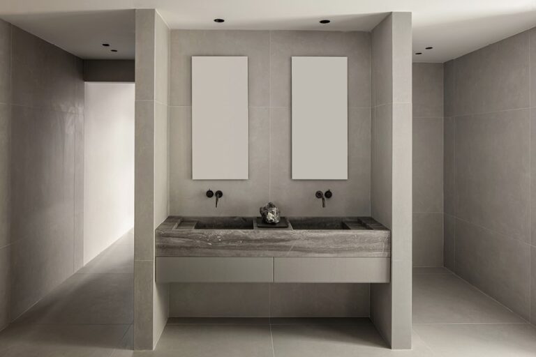Piet Boon BLEND Tile in Chalk White