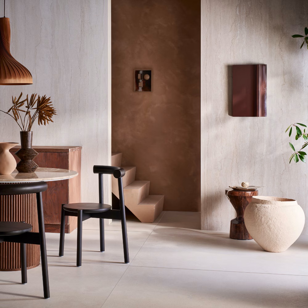 vtwonen Combineer met Portland Travertine