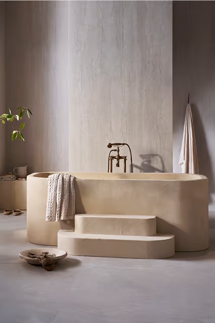 vtwonen Portland Taupe op de vloer