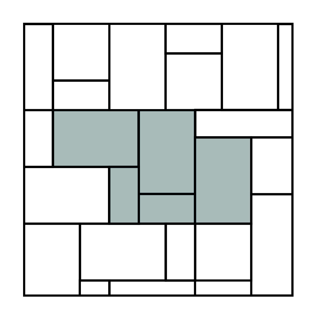 Legpatronen tegels Wildverband