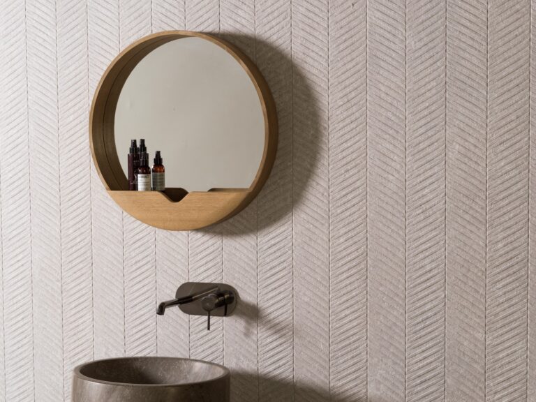Porcelanosa Coral tegels in steenlook