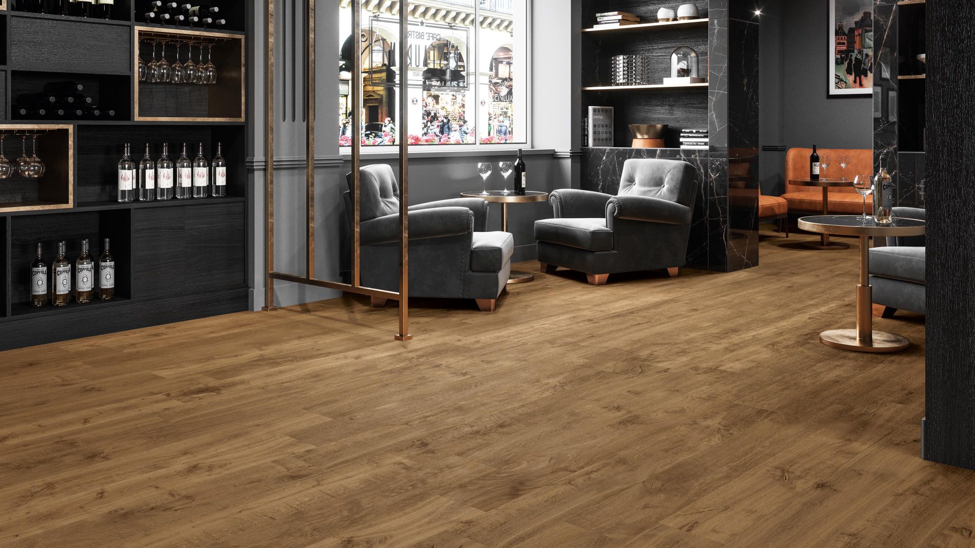 Houtlook tegels