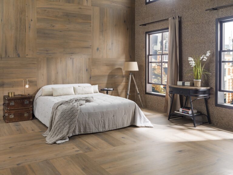 Porcelanosa Nebrasca tegels in houtlook