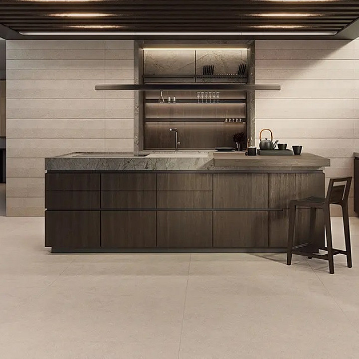 Porcelanosa Terra tegels in steenlook