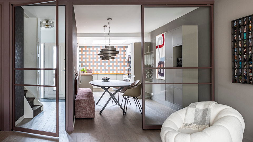 vtwonen Chop tegels in een interieur