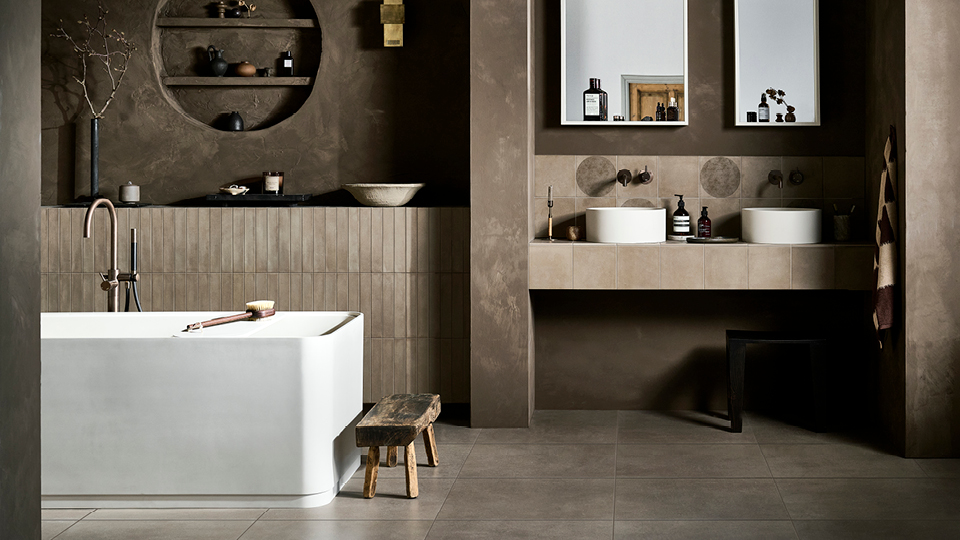 vtwonen Earth Earth Argilla met cirkeldecor