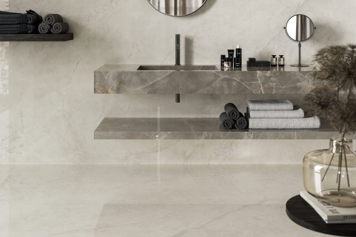 Badkamer tegels