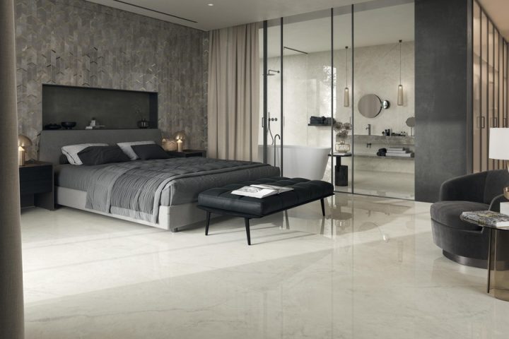 Slaapkamer tegels