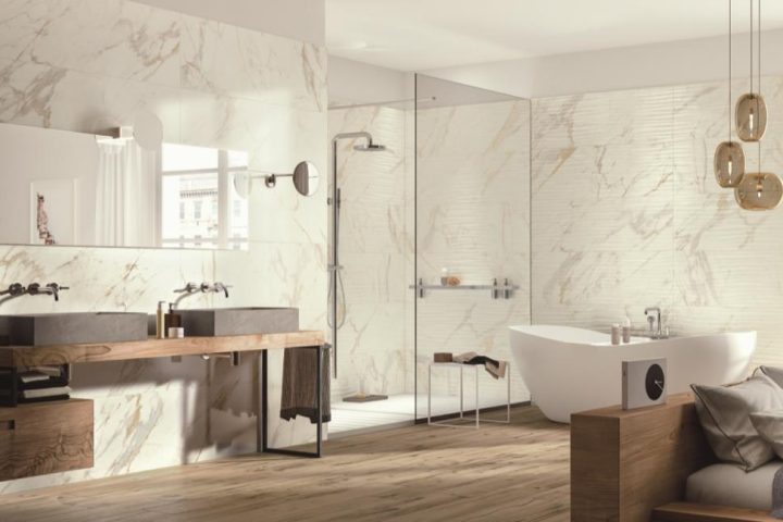 Badkamer tegels