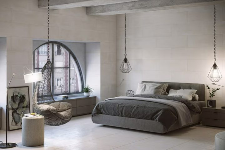 Slaapkamer tegels
