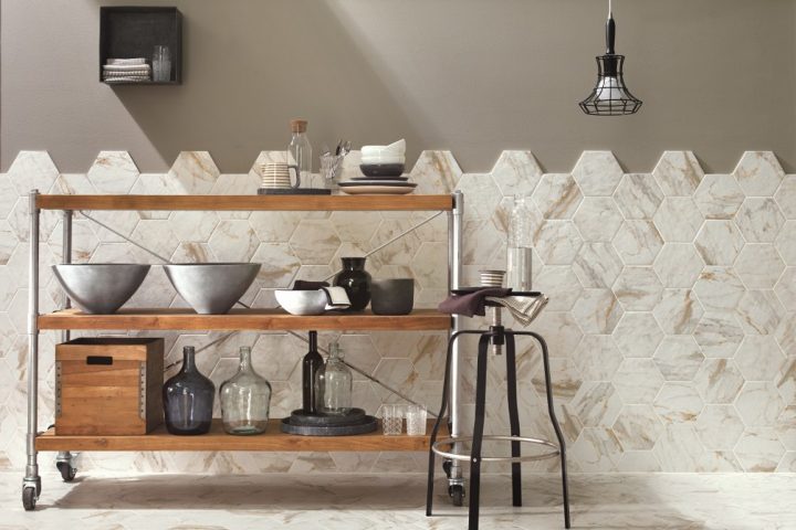 Keuken tegels