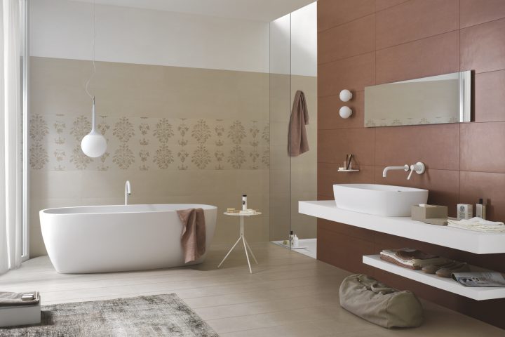 Badkamer tegels